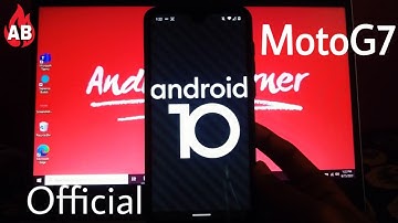 Motorola Moto G7 Official ANDROID 10 Update.