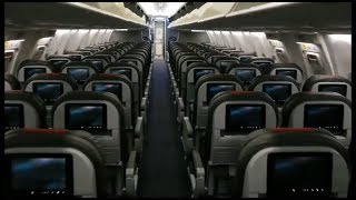 Cabin Tour Brand New American Airlines Boeing 737-800 With Boeing Space Interior