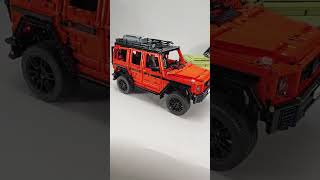 Lego Technic 42177 Mercedes-Benz G500 & 42110 Land Rover Defender Wheel Swap