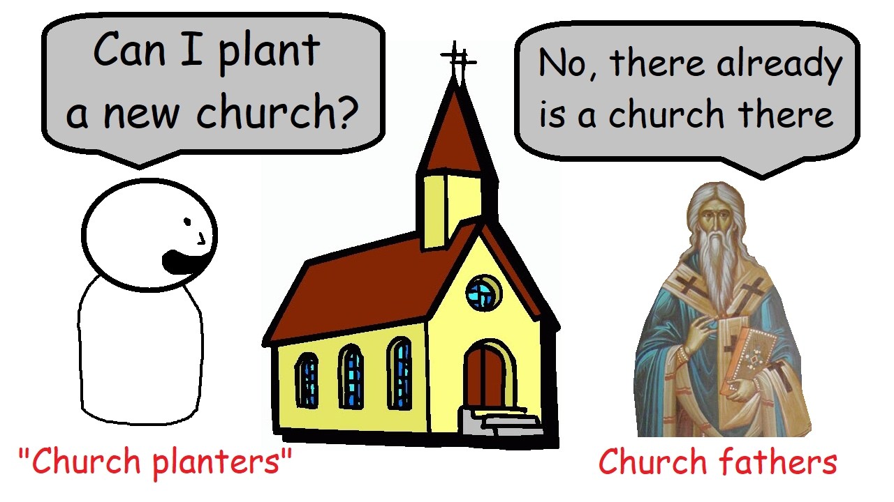 The FORGOTTEN RULE from the Bible and the Church Fathers