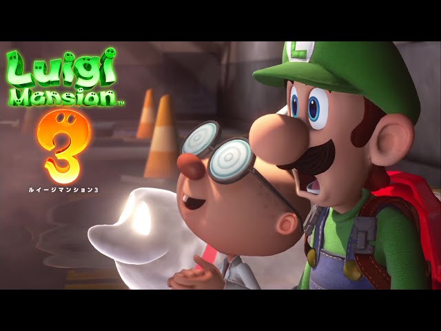 オバケ大好きオヤ・マー博士【ルイージマンション3】#3 - YouTube