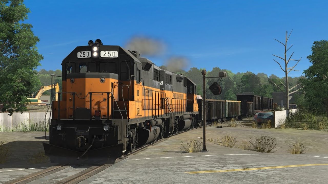 Reitz Salvage: Trainz Pennsylvania & Berwind 49