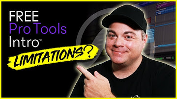 New Free Pro Tools 👉 Avid Pro Tools Intro