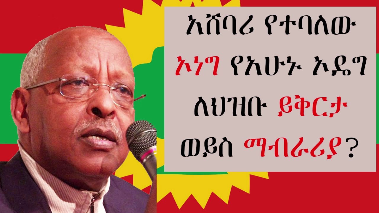 ከኦዴግ ይቅርታ ወይስ ማብራርያ?  Ahadu Radio 94.3