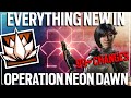 Everything You Need To Know About Operation Neon Dawn - Rainbow Six Siege