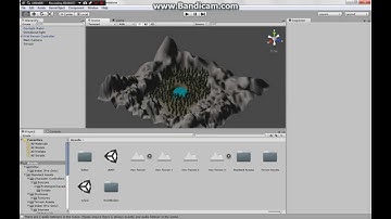 Unity 3D Environment Design Video