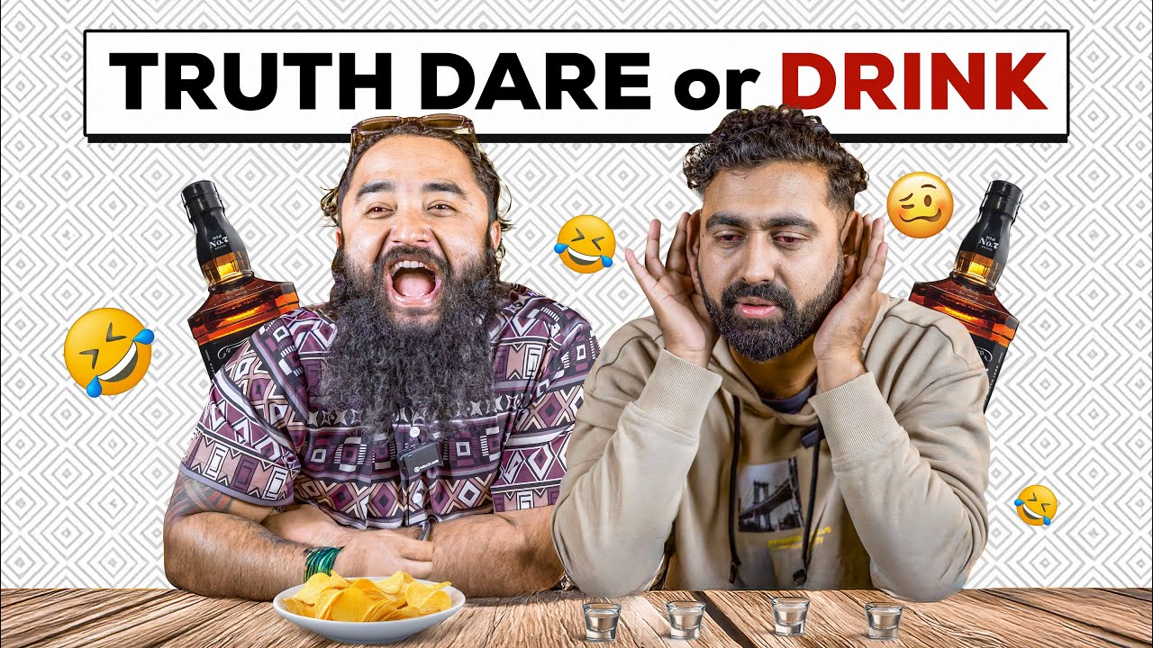Truth, Dare or Drink NEW YEAR Special PART- 2! 🥃🥂🎉 | GAME ON! | YELLOWORKS TV