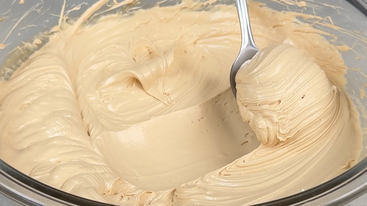 Caramelo batido, la mezcla fantástica que te hará agua la boca