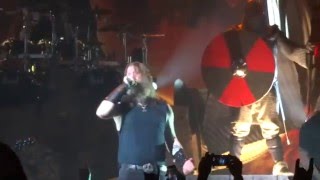 Amon Amarth - &quot;One Thousand Burning Arrows&quot; (Live in San Diego 4-7-16)