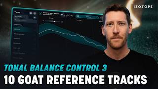 Tonal Balance Control 3 — 10 лучших эталонных треков всех времен | iZotope screenshot 4