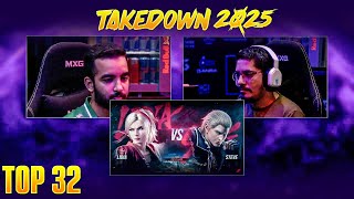 Baaz Takedown 2025 - Farzeen (Lidia) Vs Heera Malik (Steve) - Top 32