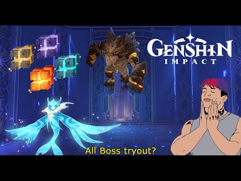 (Genshin) Trying Bosses Fights【NIJISANJI ID】