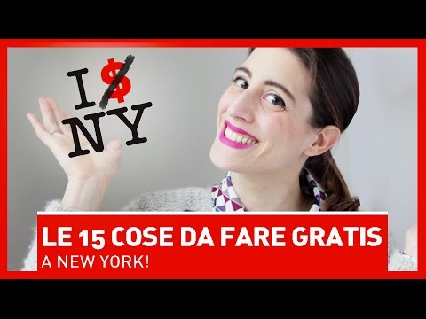 Video: Ingaggiare New York è gratuito?