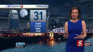 Bree's Evening Forecast: Mon., March 18, 2019