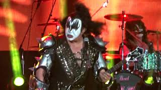 KISS WAR MACHINE LIVE, MADRID. JULY 8TH 2018.