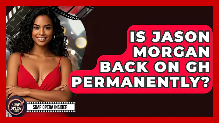 Is Jason Morgan Back On GH Permanently? - Soap Opera Insider