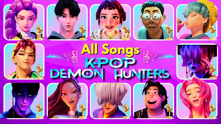Guess KPop Demon Hunters Songs & Characters by Their Voice ~ Ultimate KPop Quiz ~ Huntrix, Saja Boys