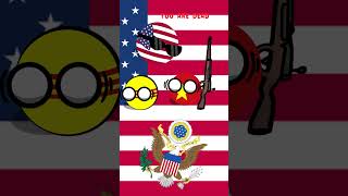 Vietnam War (YOU ARE DEAD) country geography  videos brasil countryballs