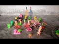 Kids toys doll car taruck  eatying  rice and chicken   fatim kids