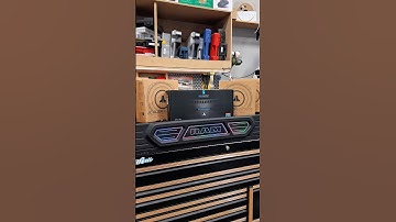 Custom LED Subwoofer Box With 4 JL 10TW3’s 🔥 #subwoofer #caraudio #caraccessories