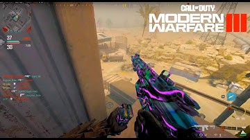 Call of Duty Modern Warfare III Multiplayer Gameplay PS5 (No Commentary) 4K | Team Deathmatch