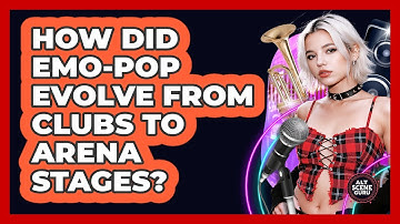 How Did Emo-pop Evolve From Clubs To Arena Stages? - Alt Scene Guru