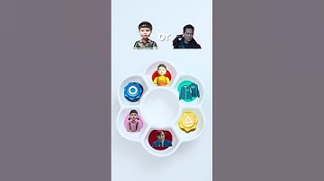 Guess the mixed colors of Squid Game 2  #squidgame2