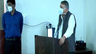 Programme d'orientation de la promotion 2020 du MBBS à l'AIIMS de Rajkot