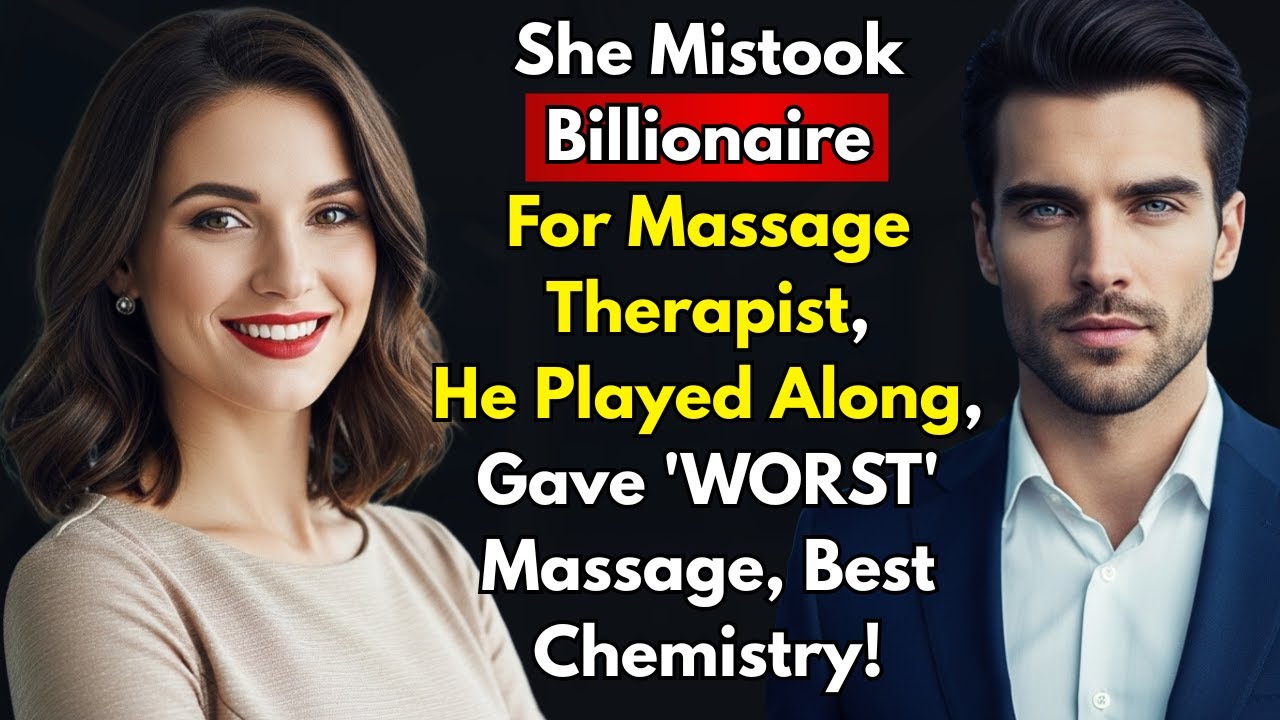 She Mistook Billionaire For Massage Therapist—He Played Along—Gave 'WORST' Massage, Best Chemistry!