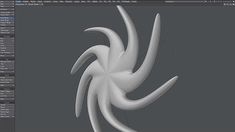 LightWave Model - Vortex Wheel