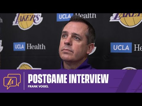 Lakers Postgame: Frank Vogel (3/18/21)
