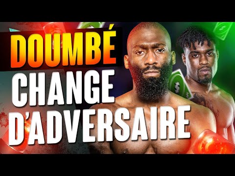 Cédric Doumbé : un forfait & nouvel adversaire !