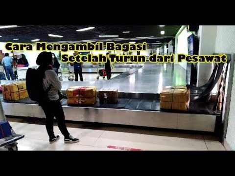 Video: Panduan Penggunaan Bagasi Yang Dibawa Oleh Syarikat Penerbangan