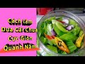 Dưa Cải Chua Giòn Ngon | Sauerkraut| Căn Bếp Tứ Huỳnh