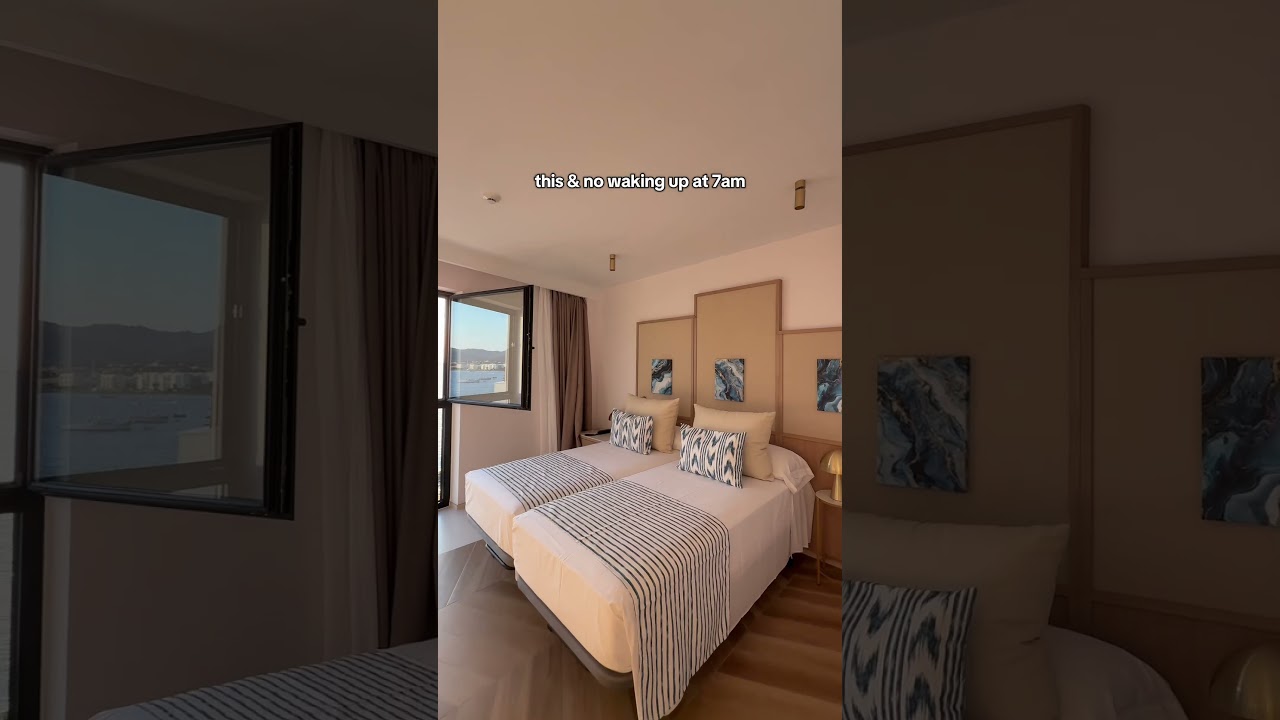 The rooms at Vibra Yamm Sunset are out of this world!