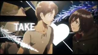 [AMV/EDIT] LEVI X MIKASA || amv levi 30 detik || amv mikasa 30 detik..