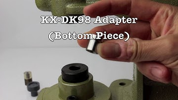 How to Use KAMsnaps KX-DK98 Adapter Set