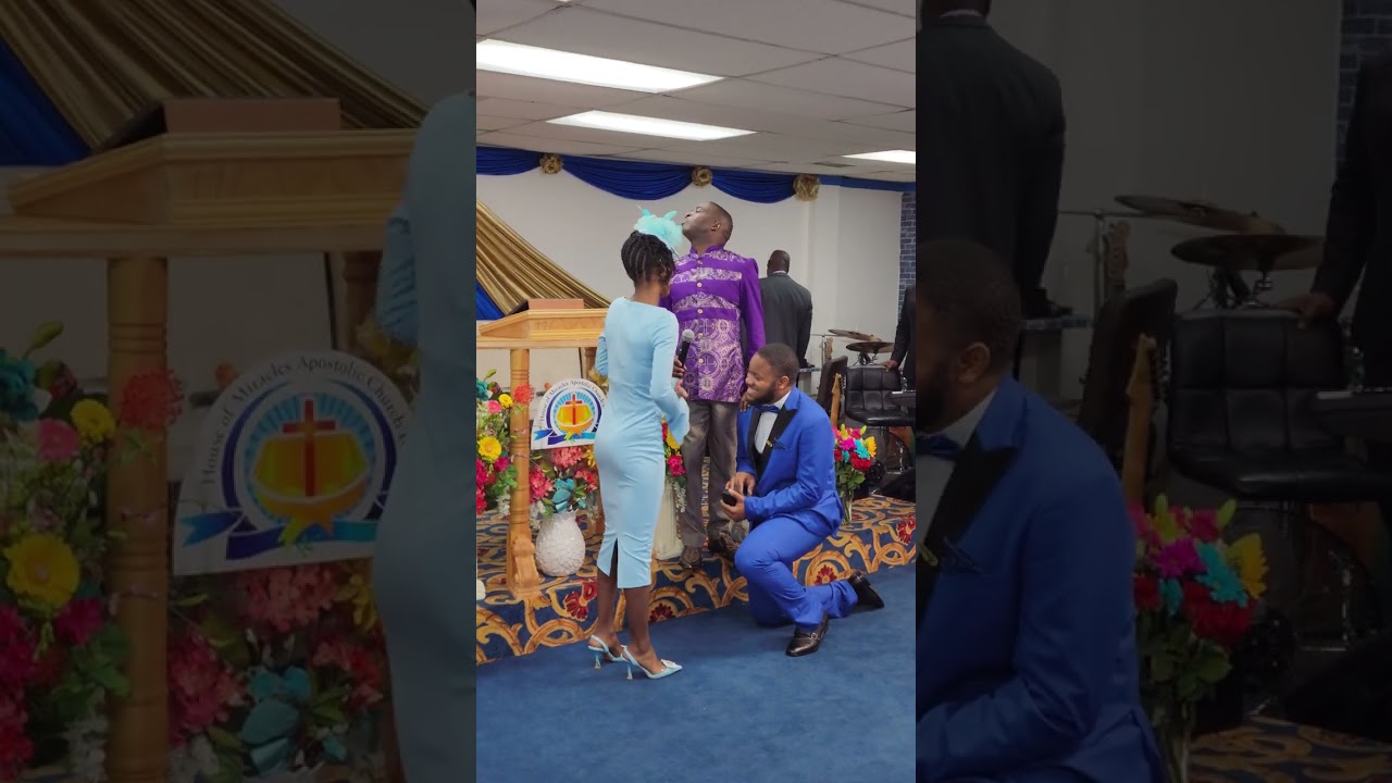 ПОМОЛВКА 💍 СЕСТРЫ ДОНОЙИ И БРАТА БИЛЛИНГСА - Дом Чудес Апостольский Лодерхилл, Флорида #fyp