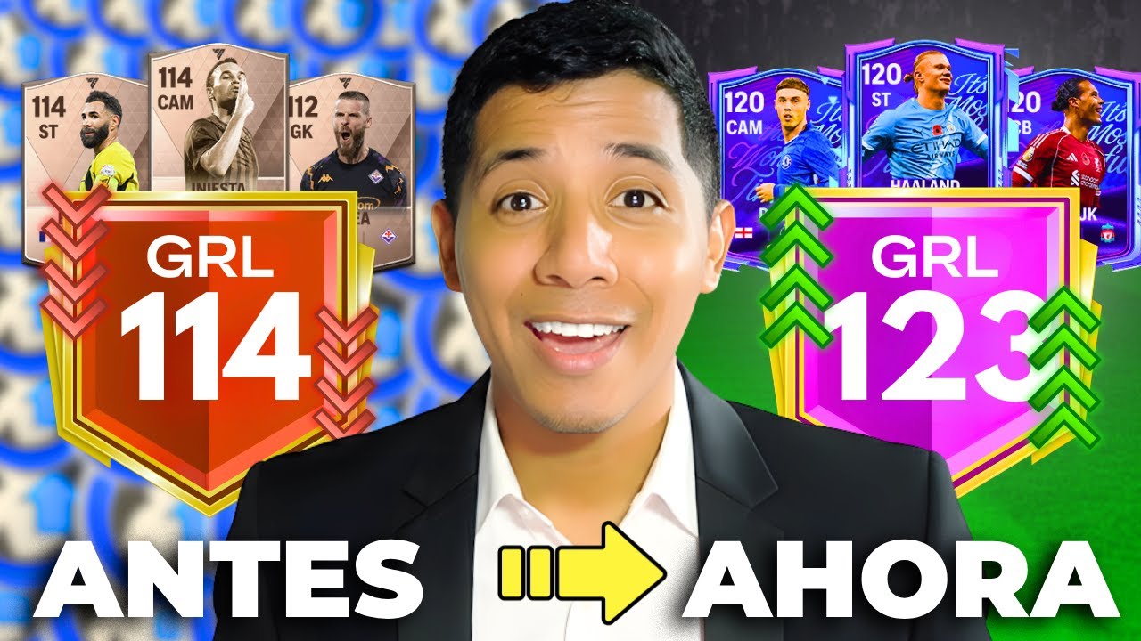 ASÍ llevé la CUENTA de un SUSCRIPTOR al GRL MÁXIMO en FC Mobile 😳🔥