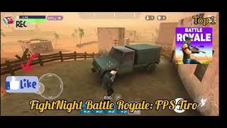 FightNight Battle Royale: FPS Tiro Top 1 Gameplay 😎👍 screenshot 4