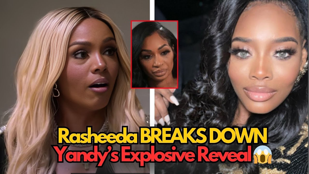 Rasheeda BREAKS DOWN After Yandy’s Explosive Reveal 😱 Spice & Karlie