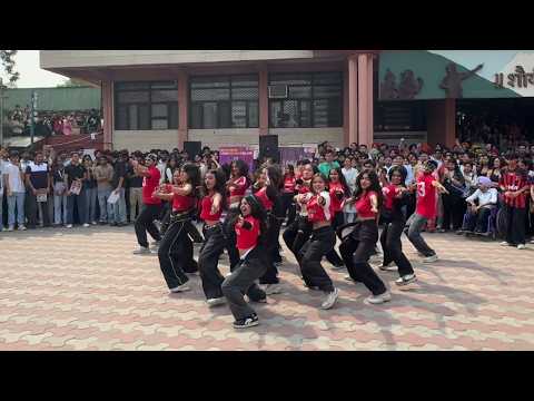 DAV College Chandigarh Viral Flashmob Dance 2026 || Full Performance