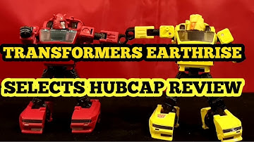 Transformers Generations Selects Hubcap Review