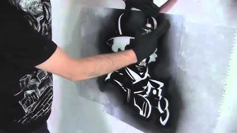 How To Create A Graffiti Stencil