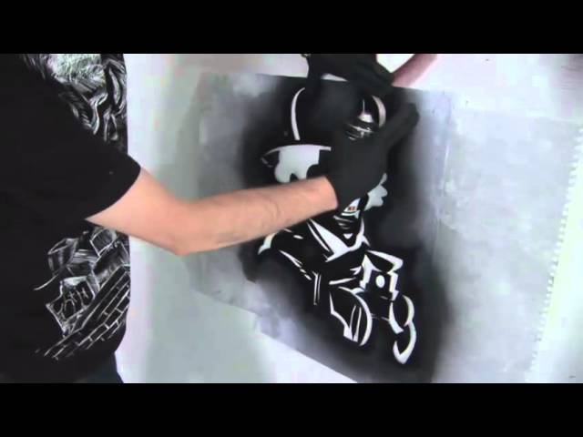 Make Your Own Eco-Conscious Graffiti with Mud Stencils