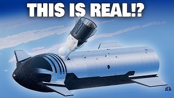 SpaceX onthult Starship-Dragon-combinatieplan om sneller dan China en BO de maan te bereiken…