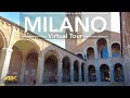 Chiesa di Milano - Walking tour inside the  Basilica di Sant&#39;Ambrogio [ 4K 25fps ]