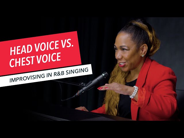 Chest Voice vs. Head Voice | Vocal Registers | Improvising in Ru0026B Singing | Gabrielle Goodman class=