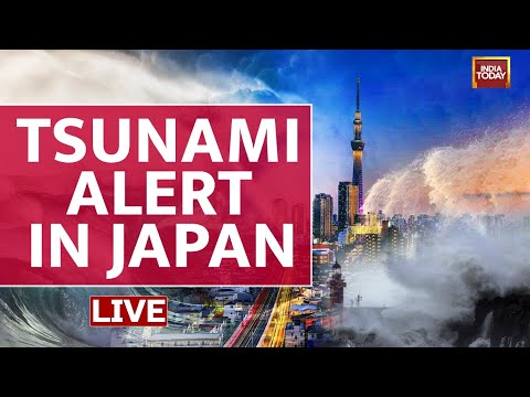 Japan Earthquake News LIVE: Japan Hit By Series Of Earthquakes, Japan Hit By 7.4Magnitude Earthquake