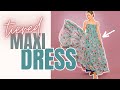 MAKING A MODULAR TIERED DRESS! (it's a top, mini, midi and maxi!) - THISISKACHI DIY